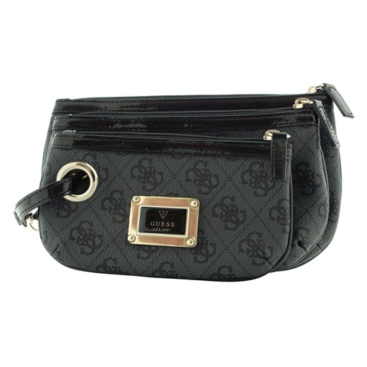 ZESTAW KOSMETYCZEK GUESS SHIRI TRIPLE ZIP SET riccardo szary Eko