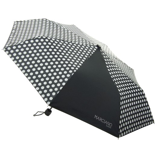 PARASOL GUESS BY MARCIANO UMBRELLA riccardo czarny błyszczący