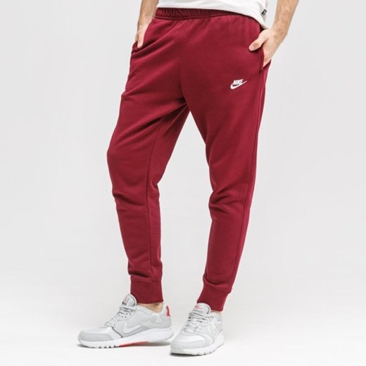 Spodnie męskie Nike czerwone 