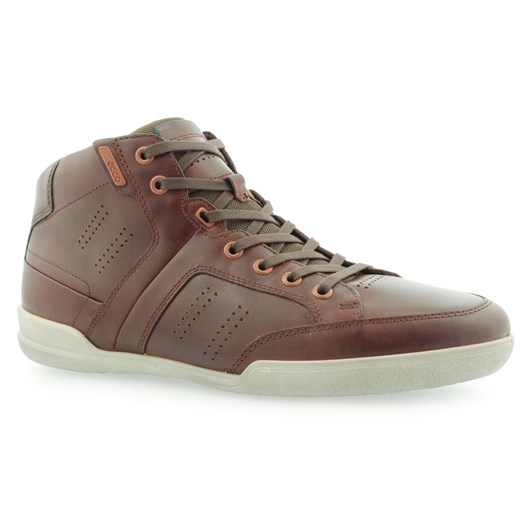 BUTY ECCO ENRICO COGNAC AZTEC riccardo brazowy aktywna