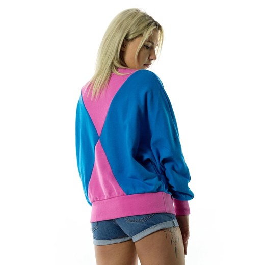 Bluza damska Ellesse sweatshirt LS Diamante pink / blue Ellesse M matshop.pl