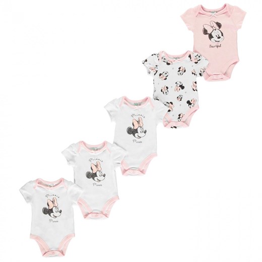 Character 5 Pack Vest Baby Character 3-6 M Factcool