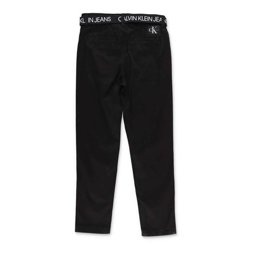 Spodnie chłopięce czarne Calvin Klein 