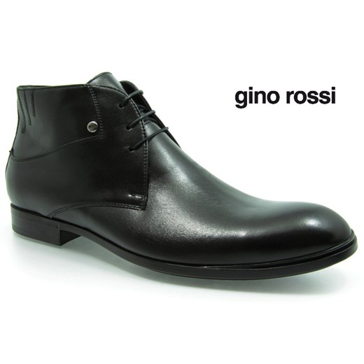 GINO ROSSI C719 riccardo czarny amortyzująca