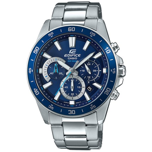 Zegarek CASIO EFV-570D-2AVUEF Sporty Chronograph Casio TimeandMore promocja