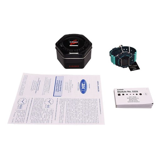 Zegarek CASIO G-SHOCK GBA-800-9AER Casio TimeandMore