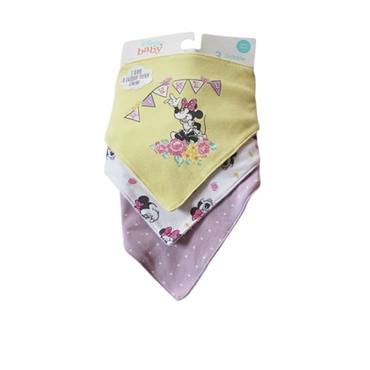 George Chusteczki Szaliki pod Szyję Minnie 3Pack Oficjalny sklep Allegro