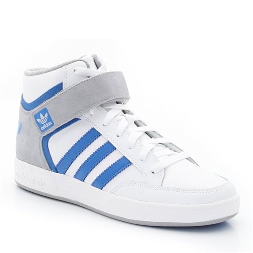 Wysokie buty sportowe Varial Mid Adidas la-redoute-pl niebieski cholewki