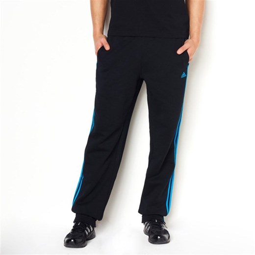 Spodnie sportowe ADIDAS la-redoute-pl czarny bawełniane