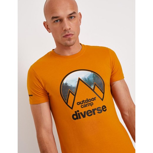 Koszulka SCOUTY J Miodowy L Diverse L Diverse