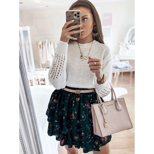 Spódnica mini w stylu boho