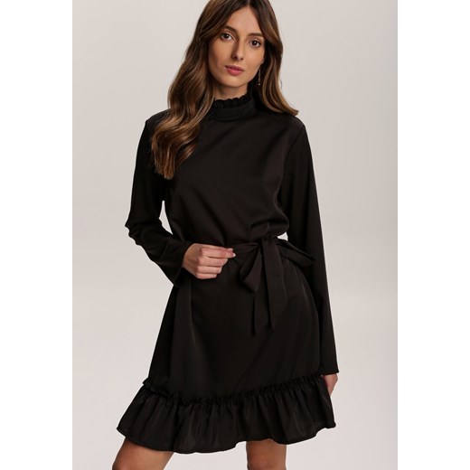 Czarna Sukienka Magroris Renee M/L Renee odzież