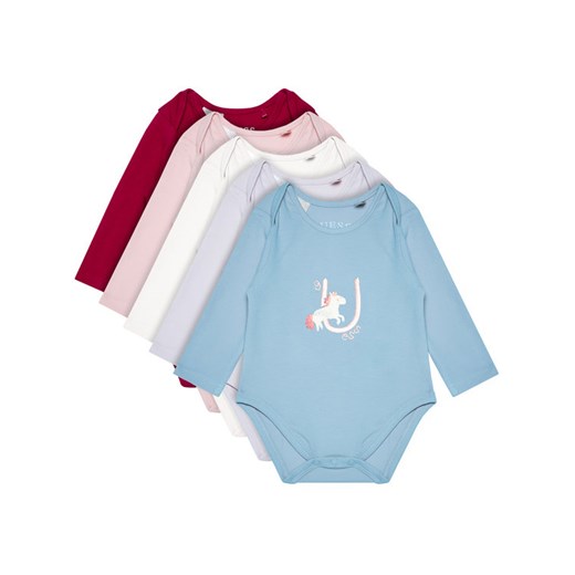 Wielokolorowa odzież dla niemowląt Guess z nadrukami 
