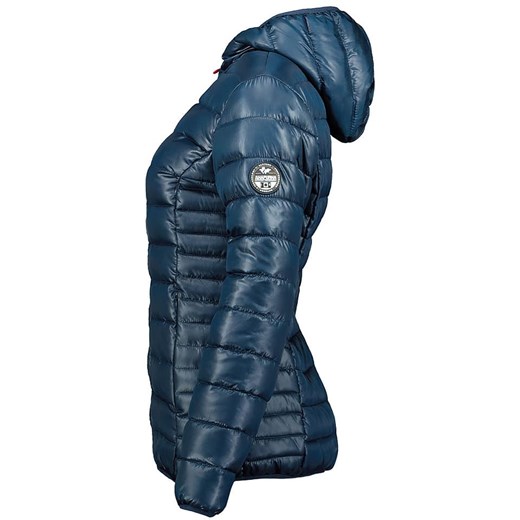 Kurtka damska Anapurna krótka jesienna z kapturem 