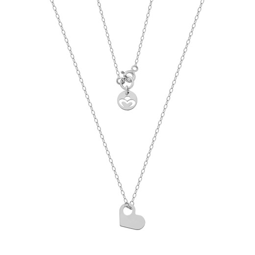 Naszyjnik Serce Basic 52 cm Perlove okazja Biżuteria-Perlove