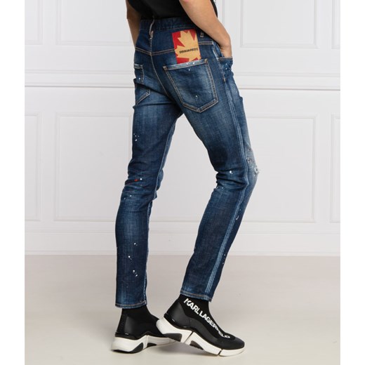 Jeansy męskie Dsquared2