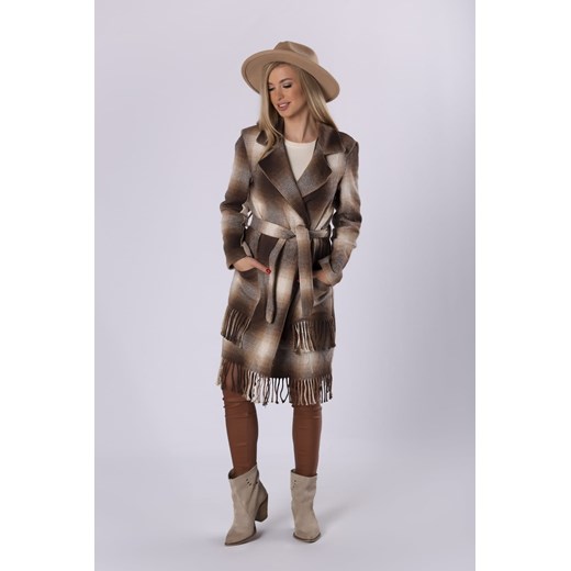 Płaszcz damski Ptak Moda