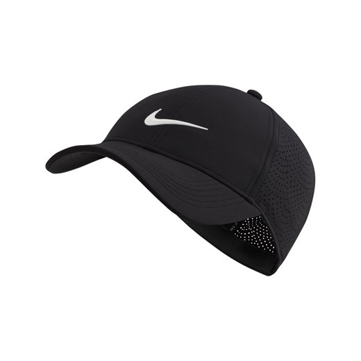 Damska czapka do golfa Nike AeroBill Heritage86 - Czerń Nike one size Nike poland