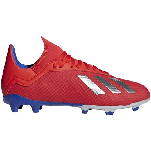 Buty piłkarskie adidas X 18.3 FG Jr 38 okazja ButyModne.pl