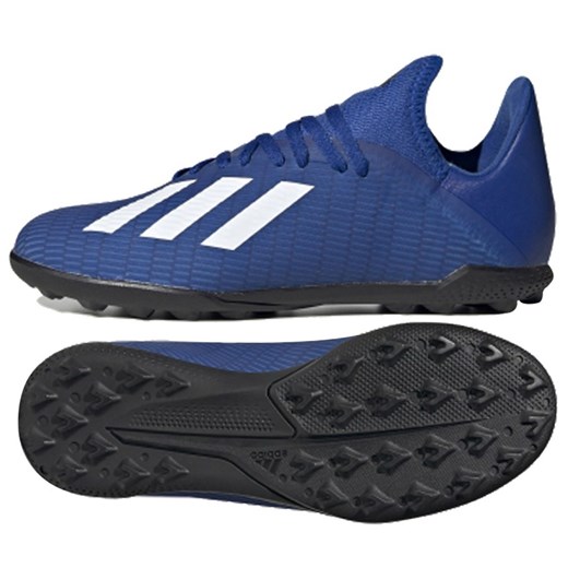 Buty piłkarskie adidas X 19.3 Tf Jr 37 1/3 ButyModne.pl promocja