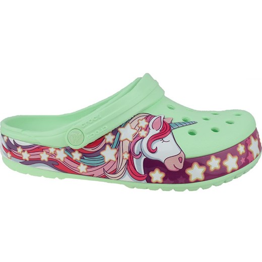 Klapki Crocs Fun Lab Unicorn Band Clog Crocs 19 promocja ButyModne.pl