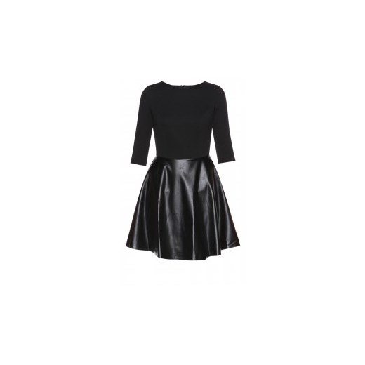 SUKIENKA perhapsme-com czarny elegancki