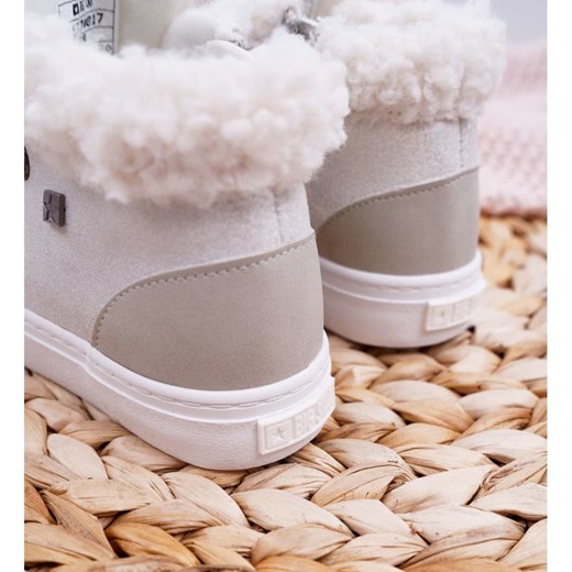 BIG STAR buty zimowe dziecięce wiązane 