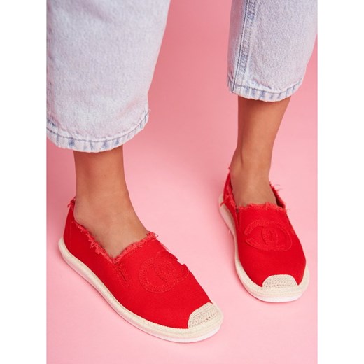 Espadryle damskie Sea z tkaniny