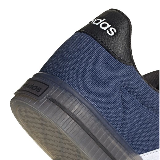 Granatowe trampki męskie Adidas sportowe wiązane 