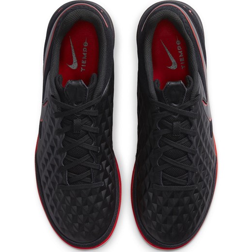 Buty sportowe męskie czarne Nike skórzane 