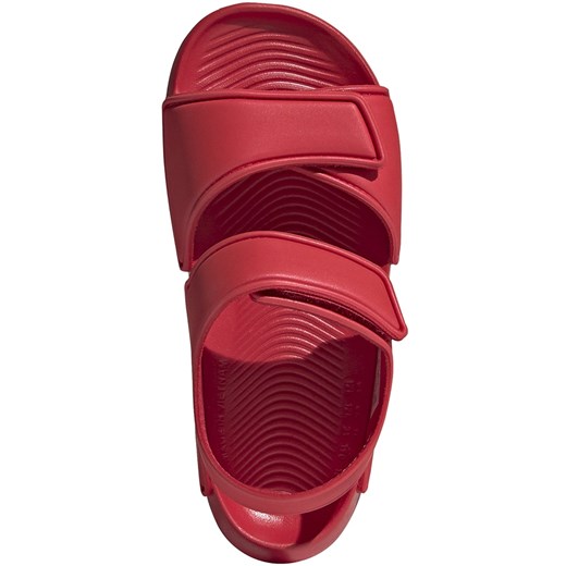 Sandały dziecięce czerwone Adidas na lato na rzepy