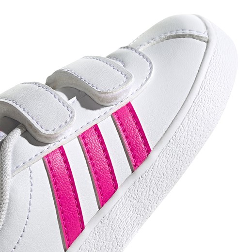 Białe buty sportowe dziecięce Adidas 