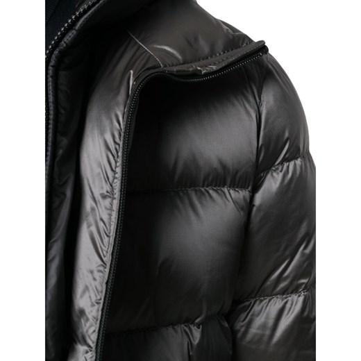 Short down jacket with hood M showroom.pl