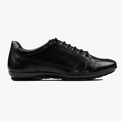 Buty sportowe męskie Geox U Symbol Black (U34A5D-C9999) Geox 43 Sneaker Peeker okazja