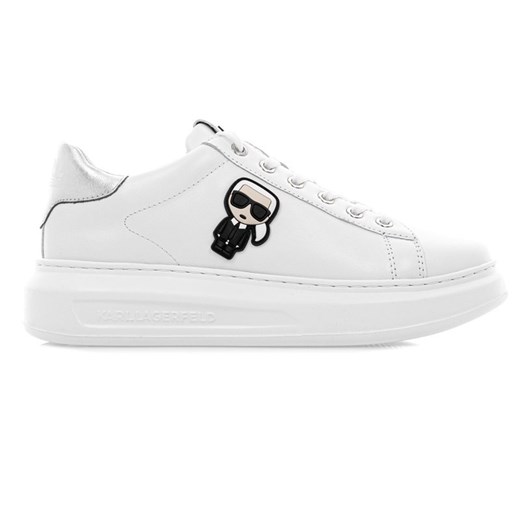 Buty sportowe damskie Karl Lagerfeld białe sznurowane 