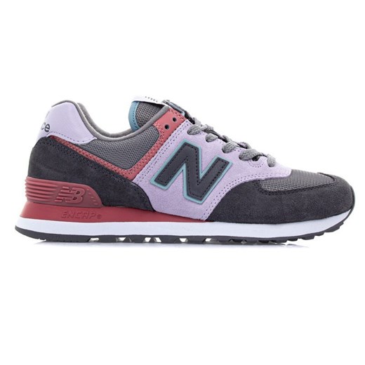 Buty sportowe damskie New Balance w stylu casual w młodzieżowym new 575 