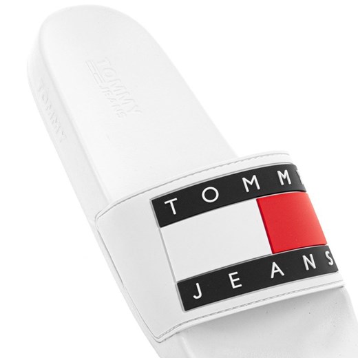 Klapki Tommy Jeans Flag Pool Slide (EN0EN00474-YBS) Tommy Jeans 40 wyprzedaż Sneaker Peeker