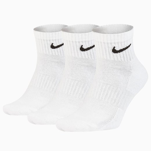 Skarpetki Nike Everyday Cushion Ankles 3-Pairs (SX7667-100) Nike 42-46 Sneaker Peeker