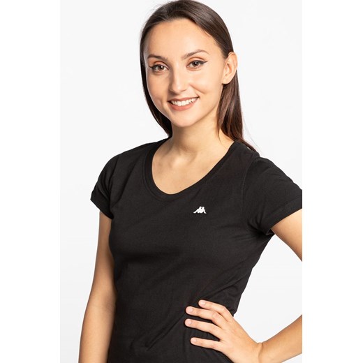 Koszulka Kappa HALINA Women T-Shirt 308000-19-4006 BLACK Kappa XS okazja eastend