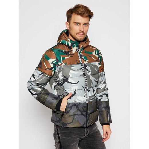 Superdry Kurtka puchowa Camo Mix Sports M5010396A Kolorowy Regular Fit Superdry XL MODIVO