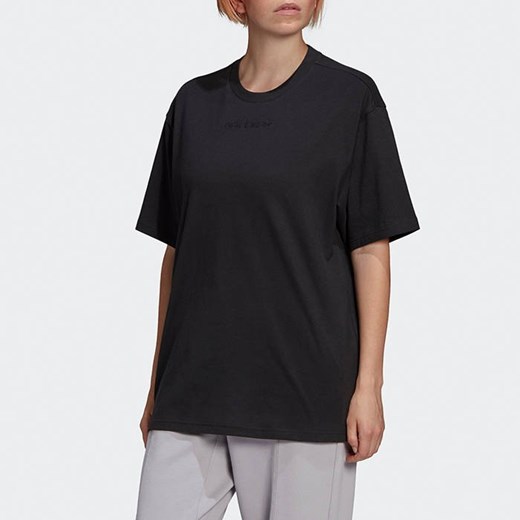Bluzka damska Adidas Originals z okrągłym dekoltem z krótkim rękawem 