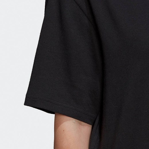Bluzka damska Adidas Originals z okrągłym dekoltem casual na wiosnę z krótkim rękawem 