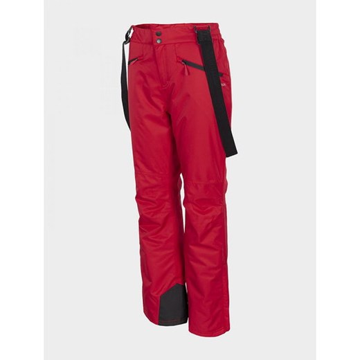 Spodnie narciarskie damskie HOZ20 SPDN600 Outhorn (ciemna czerwień) Outhorn S okazyjna cena SPORT-SHOP.pl
