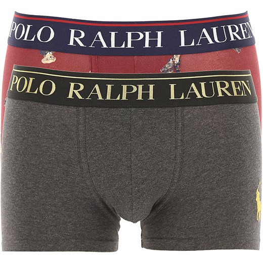 Ralph Lauren Bokserki Obcisłe dla Mężczyzn, Bokserki, 2 Pack, burgundowy, Bawełna, 2019, L L M M S S XL XL Ralph Lauren L RAFFAELLO NETWORK