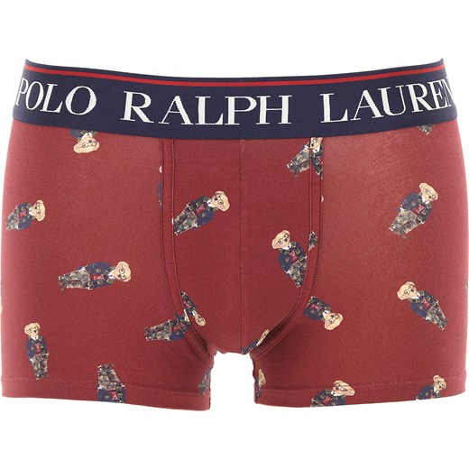 Ralph Lauren Bokserki Obcisłe dla Mężczyzn, Bokserki, 2 Pack, burgundowy, Bawełna, 2019, L L M M S S XL XL Ralph Lauren XL RAFFAELLO NETWORK