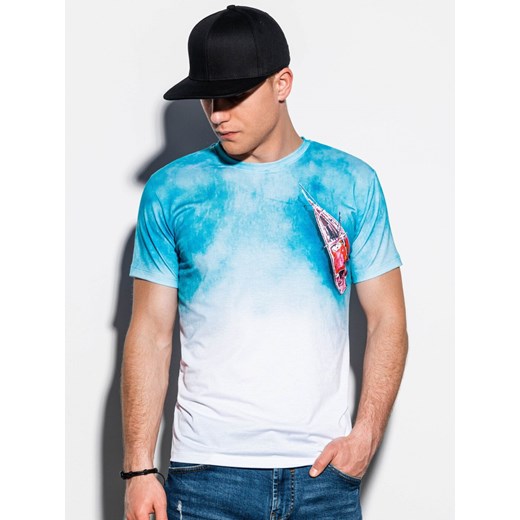 Ombre Clothing Men's printed t-shirt S1193 Ombre XXL Factcool