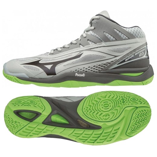 Buty Mizuno Wave Mirage 2.1 Mid M Mizuno 42 okazja ButyModne.pl