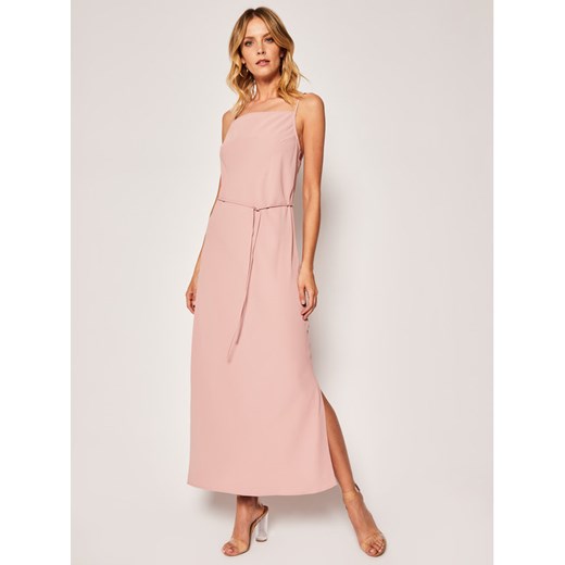 Calvin Klein Sukienka letnia Cami K20K201839 Różowy Regular Fit Calvin Klein 34 MODIVO okazja