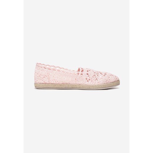 Różowe Espadryle Satisfyingly 37 born2be.pl