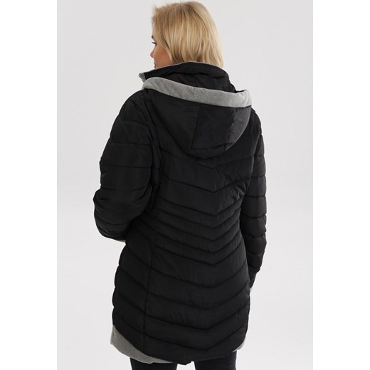Kurtka damska Born2be bez wzorów 